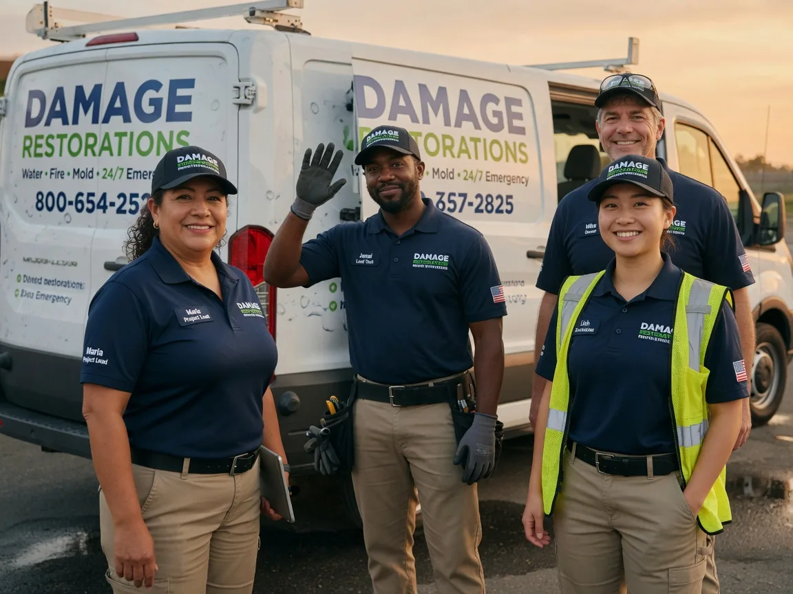 Water Damage Restoration company in Gassville, AR
